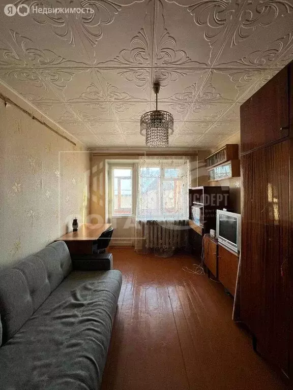 1-комнатная квартира: Воронеж, улица 20-летия Октября, 40А (30.7 м) - Фото 0