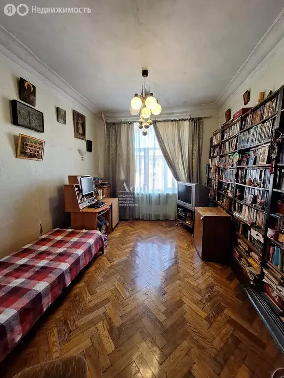 1к в 4-комнатной квартире (20 м) - Фото 1