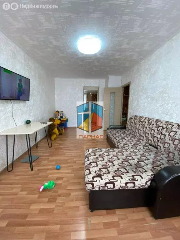 2-комнатная квартира: Краснотурьинск, Октябрьская улица, 26 (46.2 м) - Фото 1
