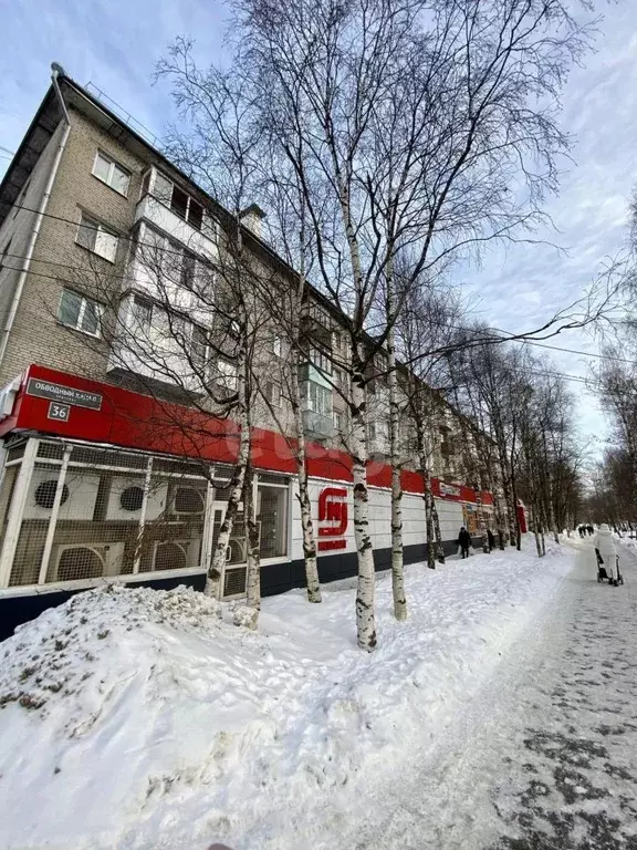 1-к кв. Архангельская область, Архангельск просп. Обводный Канал, 36 ... - Фото 1