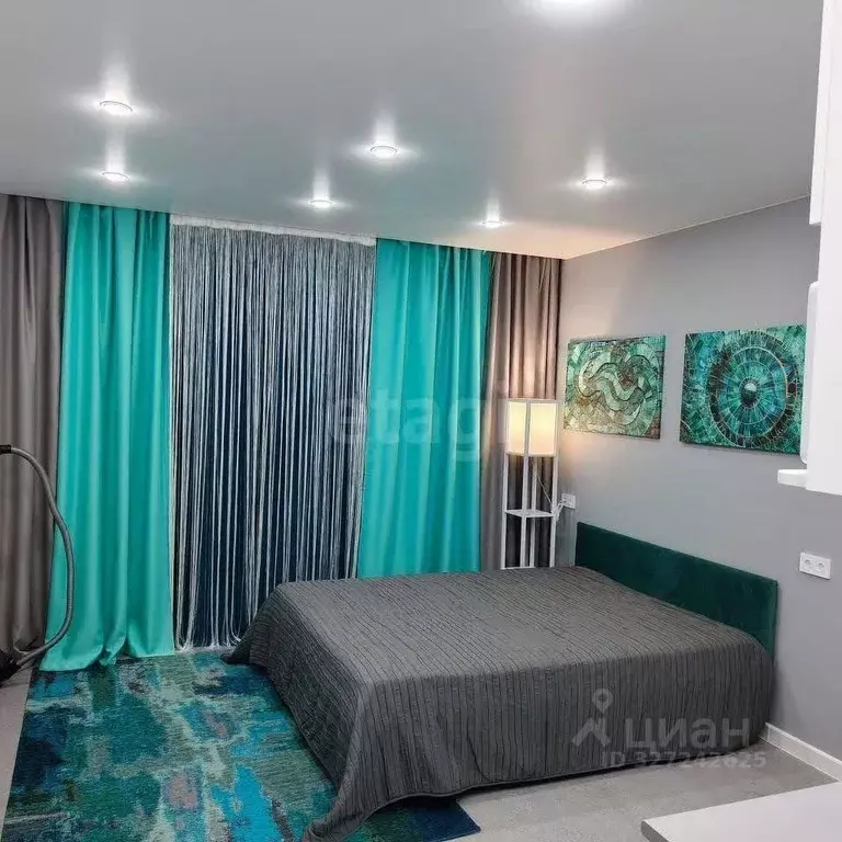 Студия Ямало-Ненецкий АО, Новый Уренгой Ягельный мкр, ул. Южная, 54А ... - Фото 1