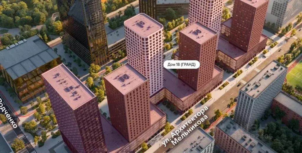Офис в Москва бул. Братьев Весниных, 4 (33 м) - Фото 2