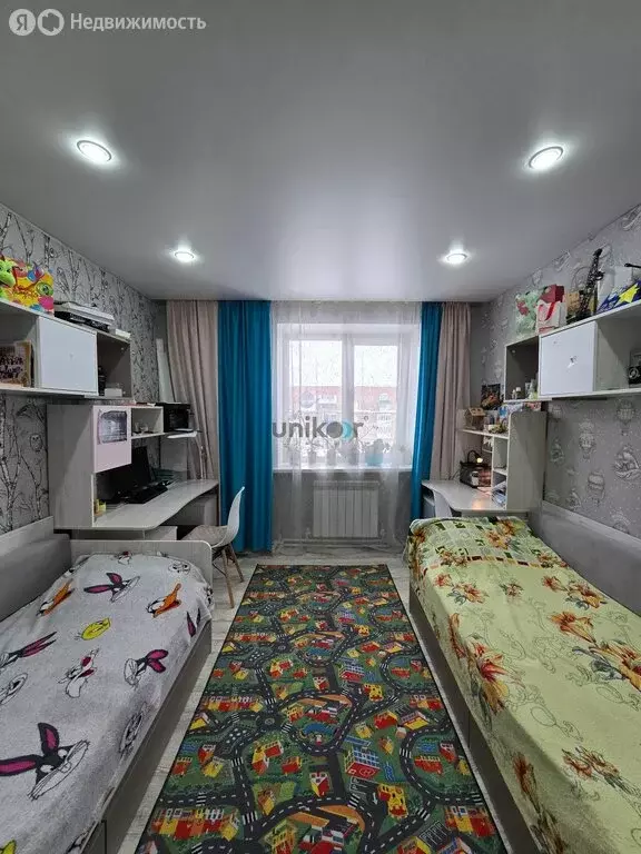 3-комнатная квартира: посёлок городского типа Уруссу, улица Мусы ... - Фото 1