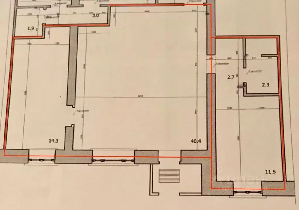 Помещение свободного назначения в Самарская область, Самара просп. ... - Фото 2