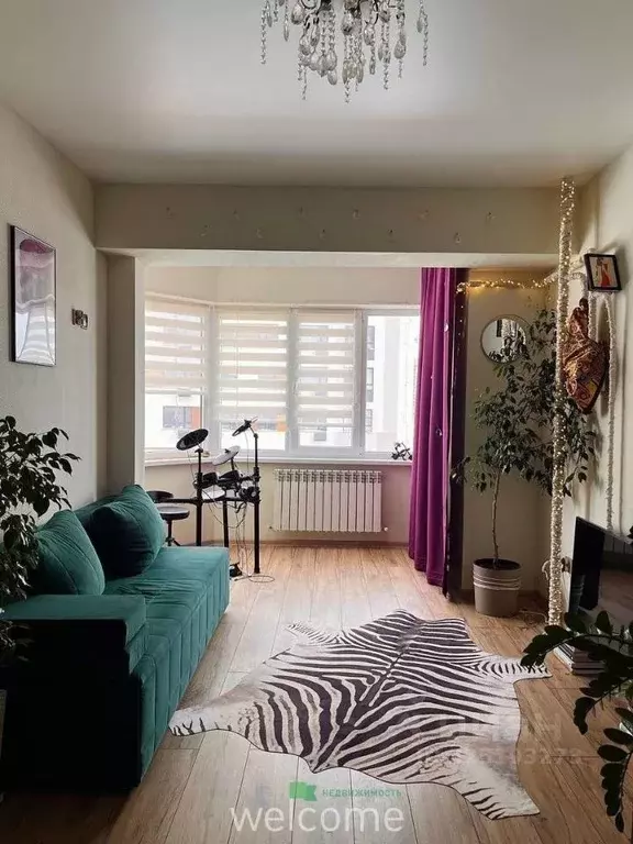 1-к кв. Ставропольский край, Ставрополь ул. 45-я Параллель, 87 (45.6 ... - Фото 1