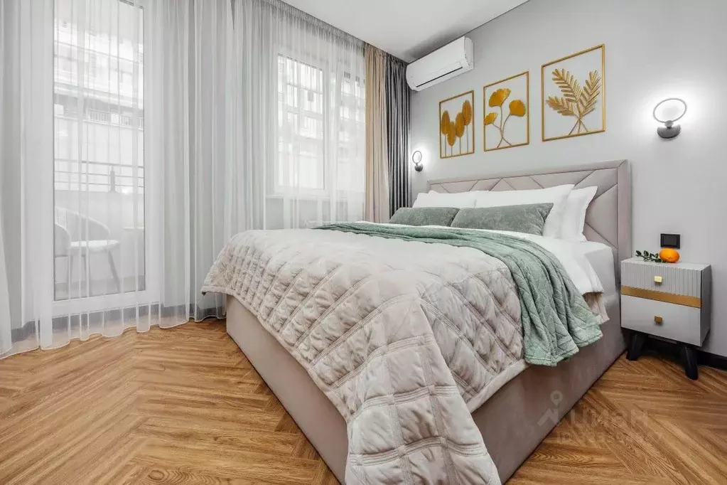 Студия Краснодарский край, Сочи ул. Ленина, 290/8к1 (26.0 м) - Фото 1