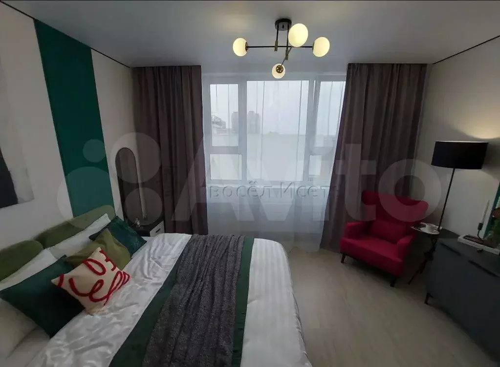 Квартира-студия, 25,3 м, 10/28 эт. - Фото 0