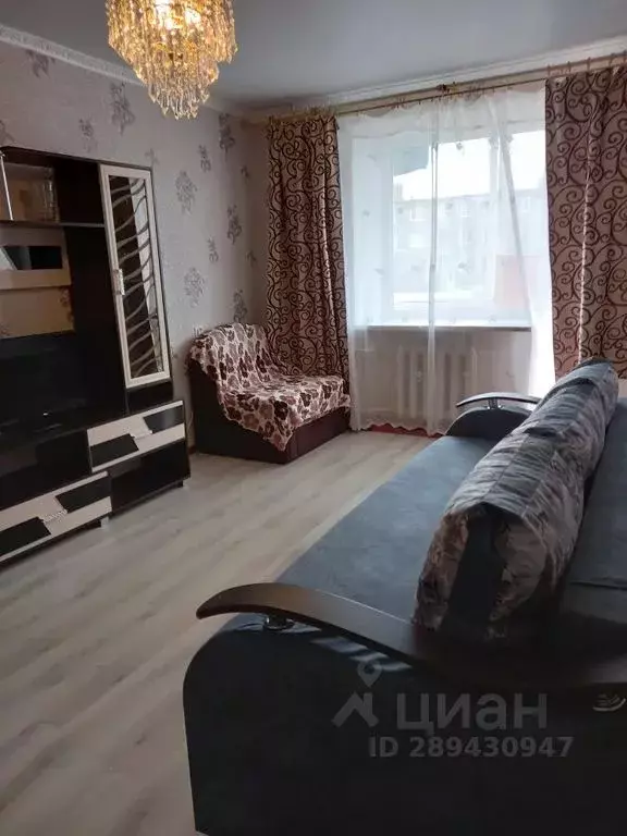 1-к кв. Карелия, Кемь Пролетарский просп., 50 (34.0 м) - Фото 0