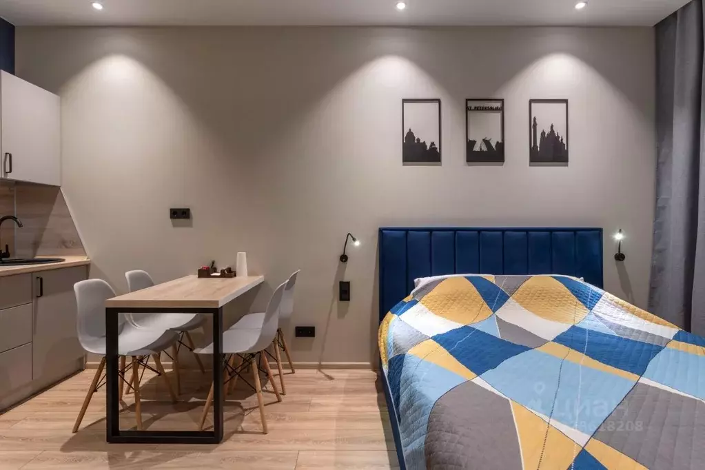 Студия Санкт-Петербург просп. Энергетиков, 8к2 (24.8 м) - Фото 2