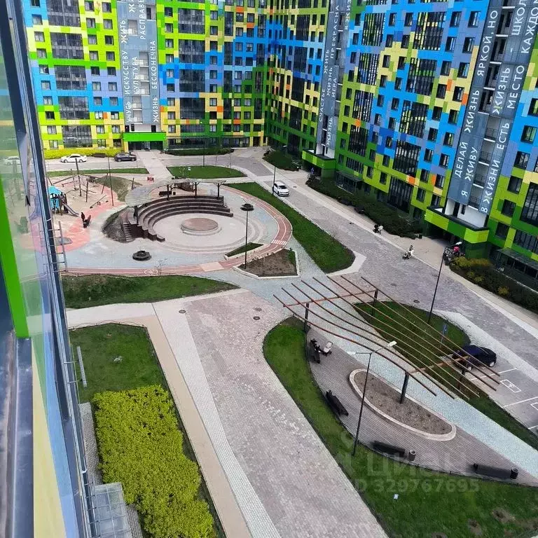 Студия Санкт-Петербург ул. Федора Котанова, 13к2 (41.0 м) - Фото 1