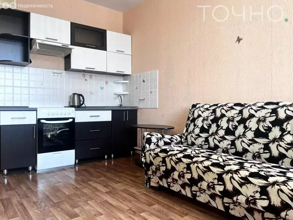 Квартира-студия: село Засечное, Радужная улица, 8 (28 м) - Фото 1