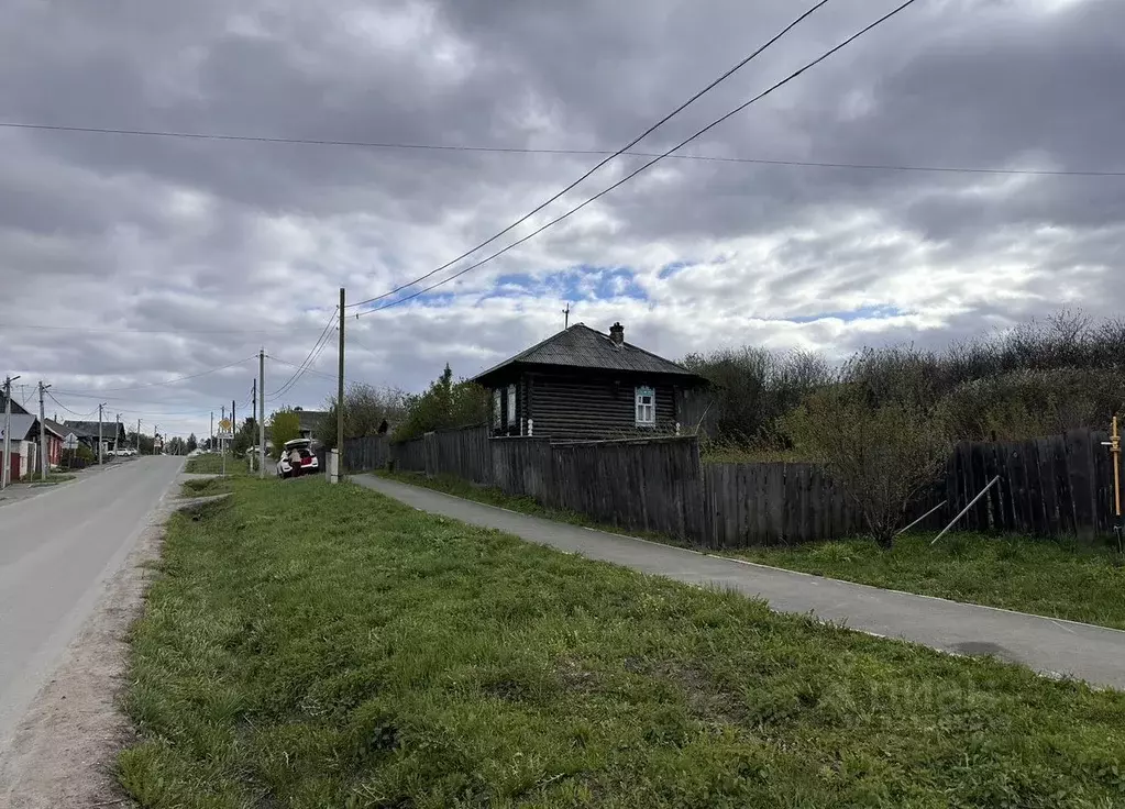 Дом в Свердловская область, Талица ул. Пушкина, 38А (50 м) - Фото 2