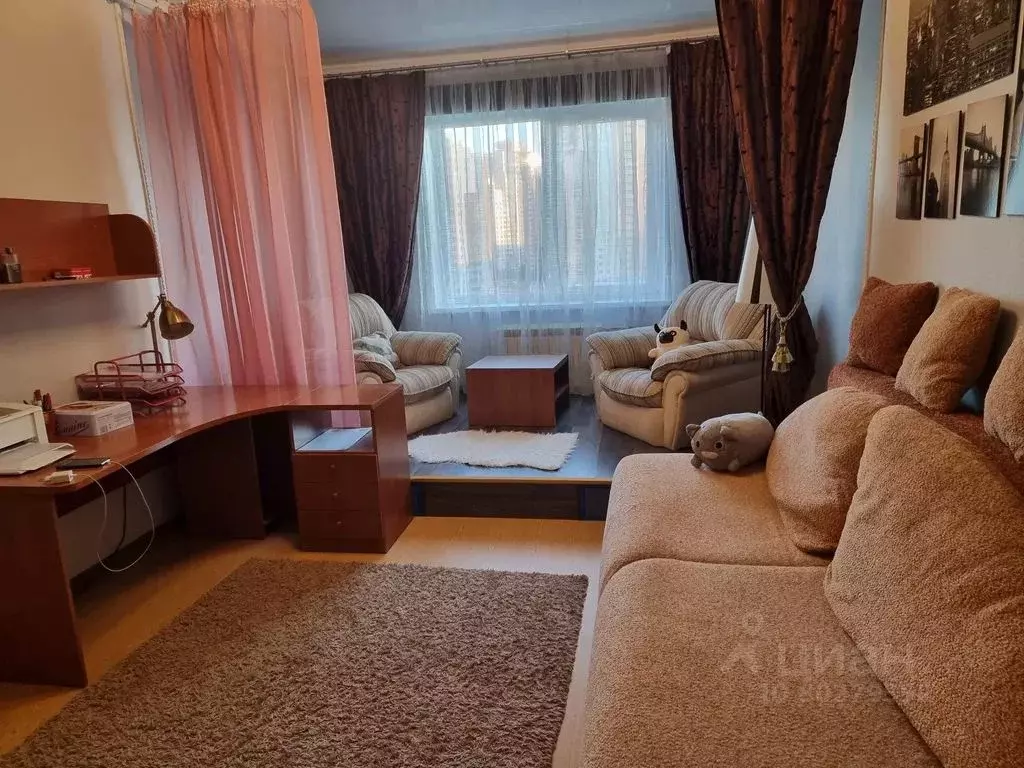 3-к кв. Санкт-Петербург ул. Савушкина, 127 (98.0 м) - Фото 1