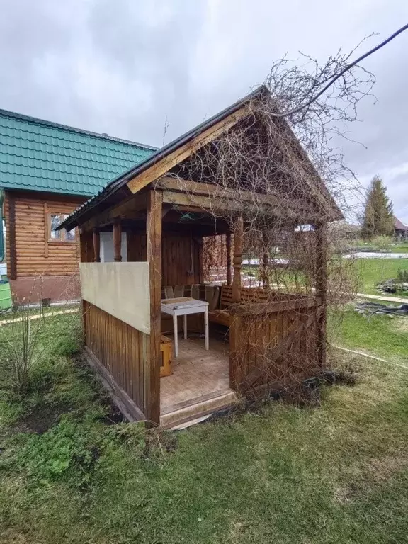 Дом в Томская область, Томский район, Богашевское с/пос, Ветеран ... - Фото 1