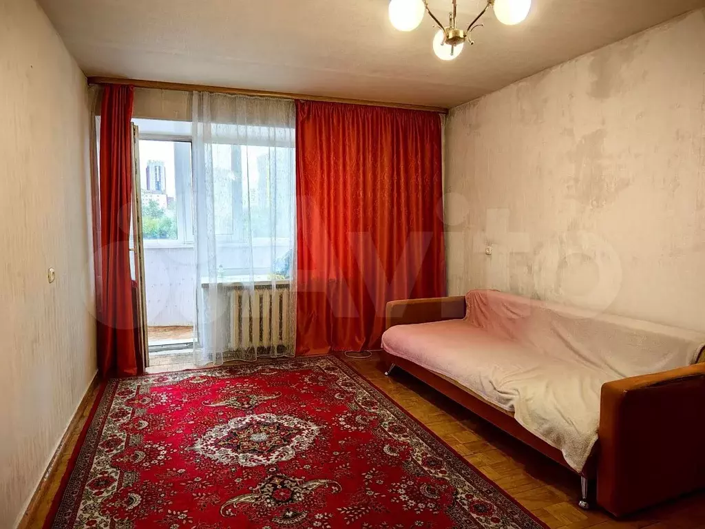 1-к. квартира, 32 м, 5/5 эт. - Фото 0