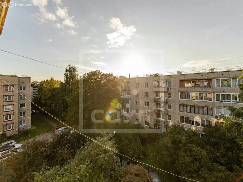 2-комнатная квартира: Гатчина, улица Киргетова, 15 (48.9 м) - Фото 2