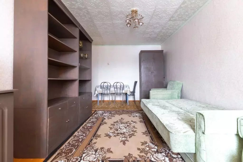 2-к кв. Татарстан, Казань ул. Фрунзе, 17 (44.5 м) - Фото 1