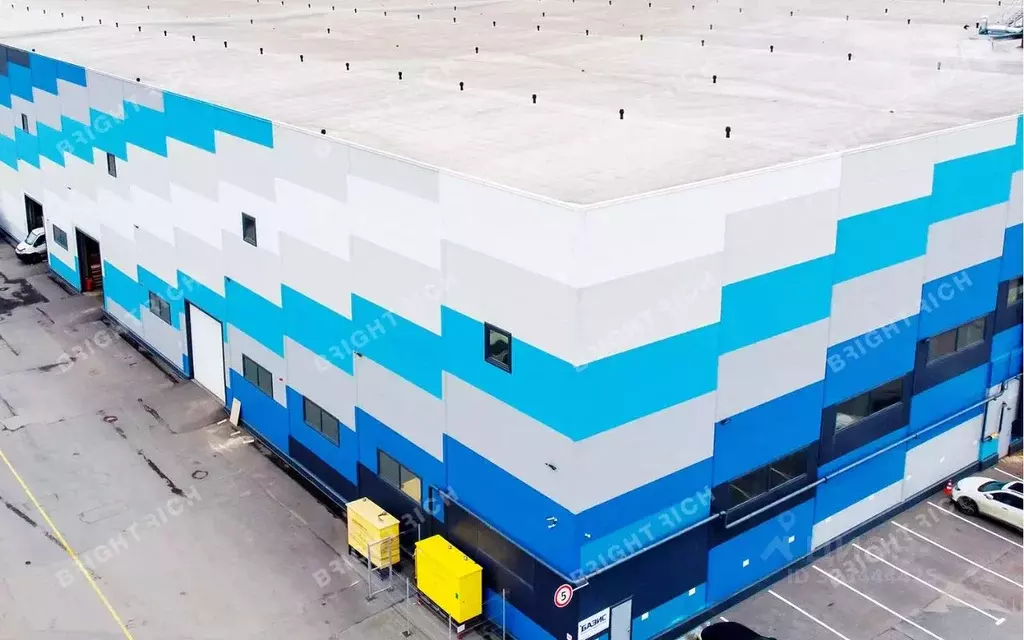 Склад в Санкт-Петербург 1-й Верхний пер., 12 (6048 м) - Фото 1