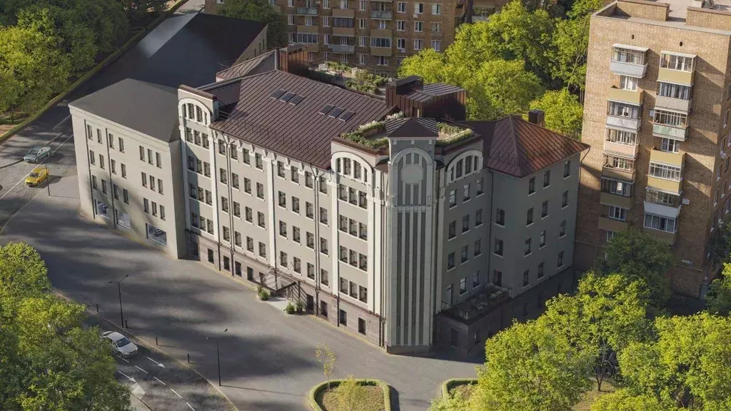 Офис в Москва Институтский пер., 2 (4400 м) - Фото 1