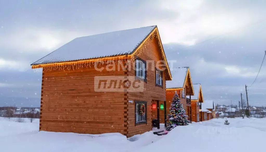 Дом в Томская область, Томский район, Слобода Вольная ДНП проезд ... - Фото 1