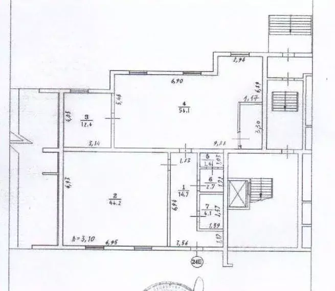 Офис в Омская область, Омск ул. 6-я Линия, 97 (142 м) - Фото 1