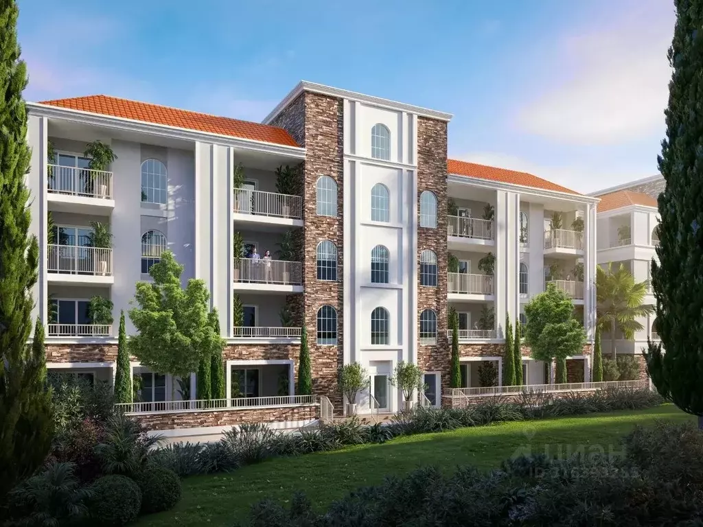Студия Краснодарский край, Анапа Eden Family Hotel жилой комплекс ... - Фото 1