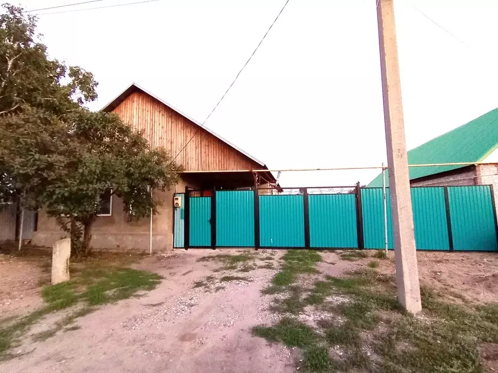 Дом в Оренбургская область, Соль-Илецк Ивановская ул. (82 м) - Фото 1