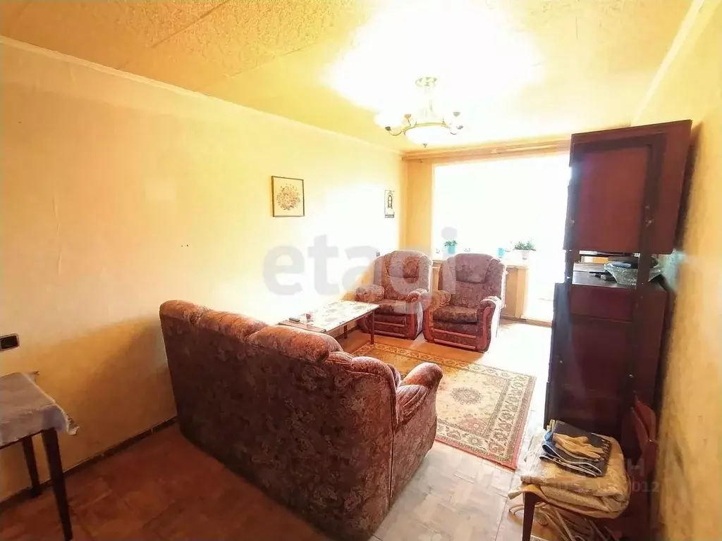 3-к кв. Костромская область, Кострома пос. Октябрьский, ул. ... - Фото 1