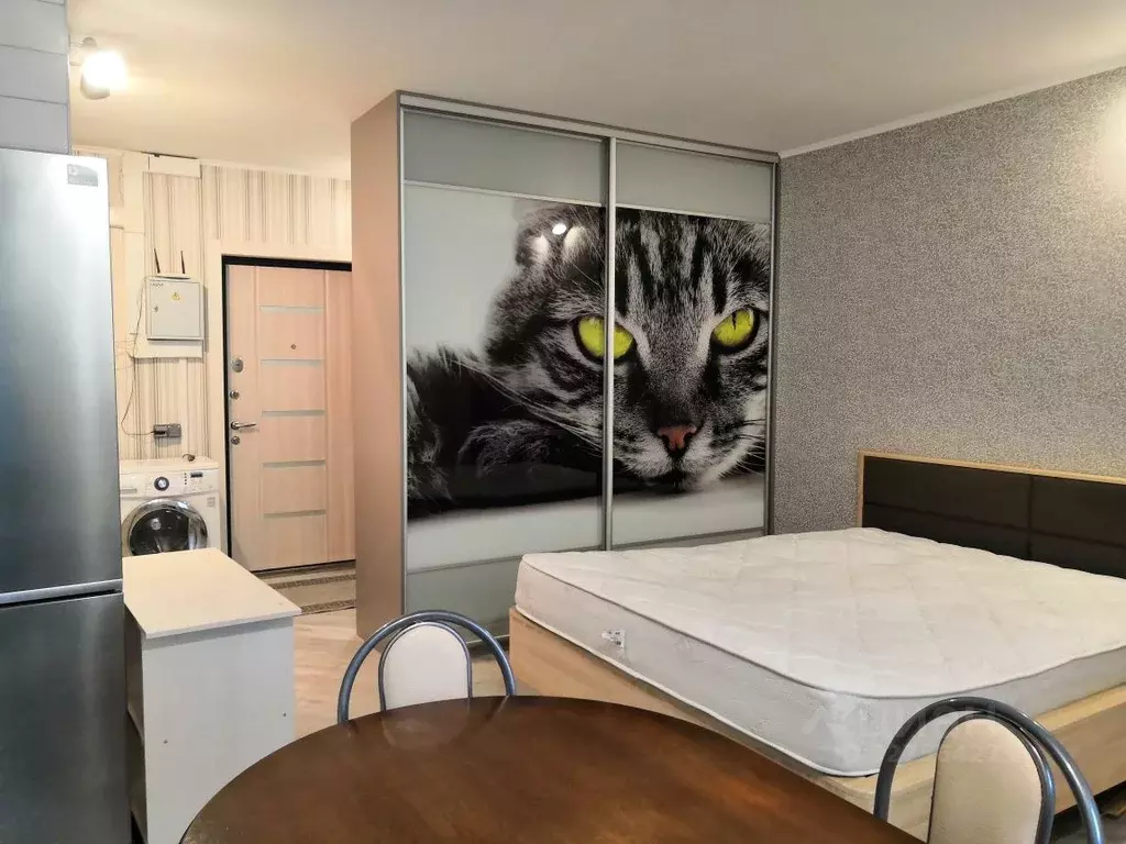 Студия Московская область, Ленинский городской округ, д. Сапроново, ... - Фото 1