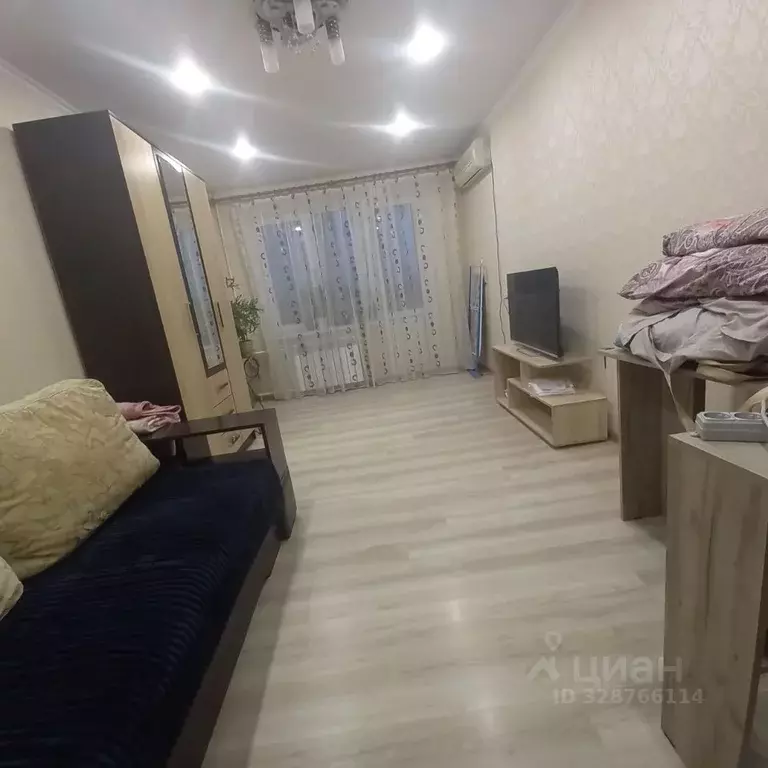 1-к кв. Краснодарский край, Армавир ул. 30 лет Победы, 17 (30.0 м) - Фото 1