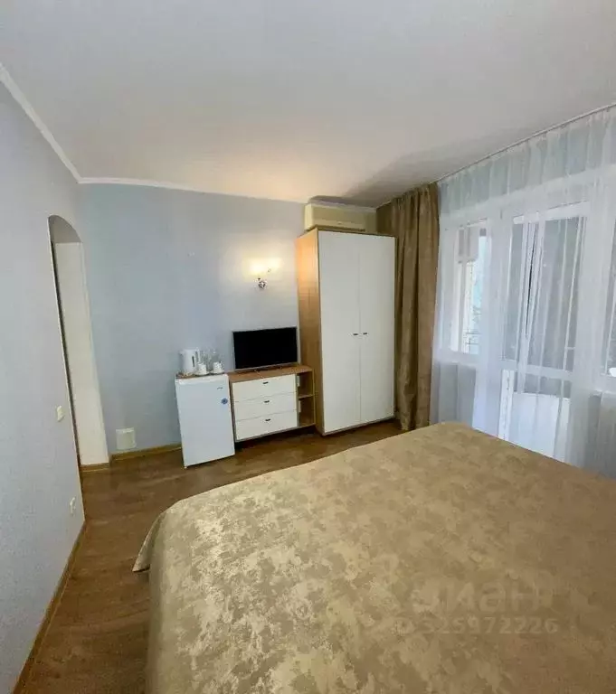 Комната Крым, Алушта ул. Набережная, 24А - Фото 1