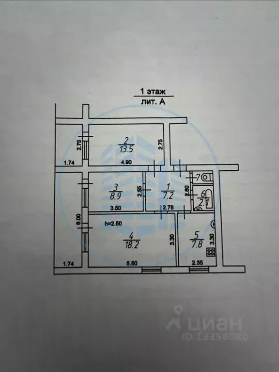 3-к кв. Ставропольский край, Предгорный муниципальный округ, ... - Фото 2