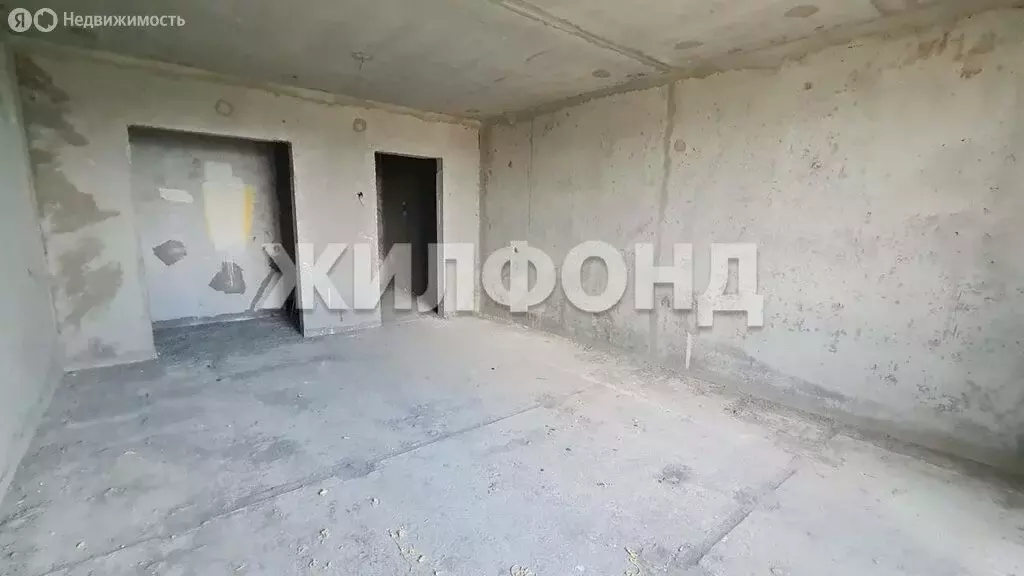 Квартира-студия: Новосибирск, Плющихинская улица, 9 (39.02 м) - Фото 1