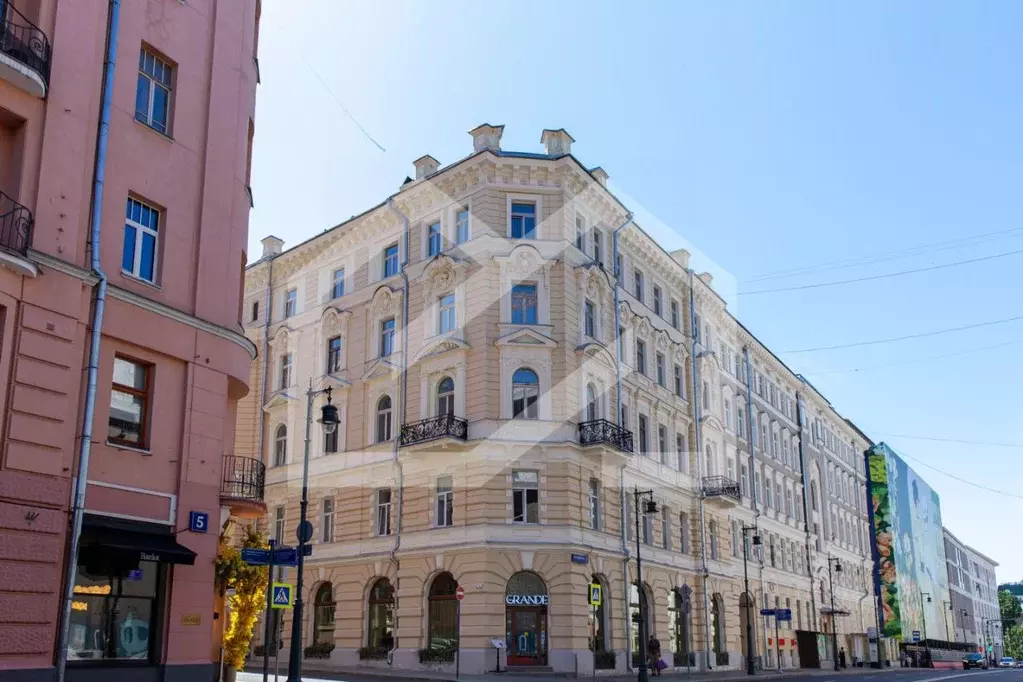 Торговая площадь в Москва ул. Остоженка, 7С1 (163 м) - Фото 1