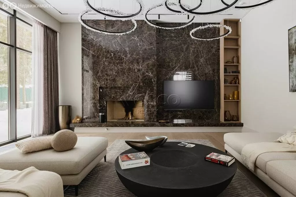 Дом в Одинцовский городской округ, КП Маслово парк (380 м) - Фото 1