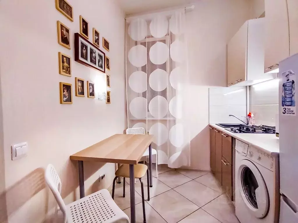 Студия Санкт-Петербург Гороховая ул., 3 (20.0 м) - Фото 1