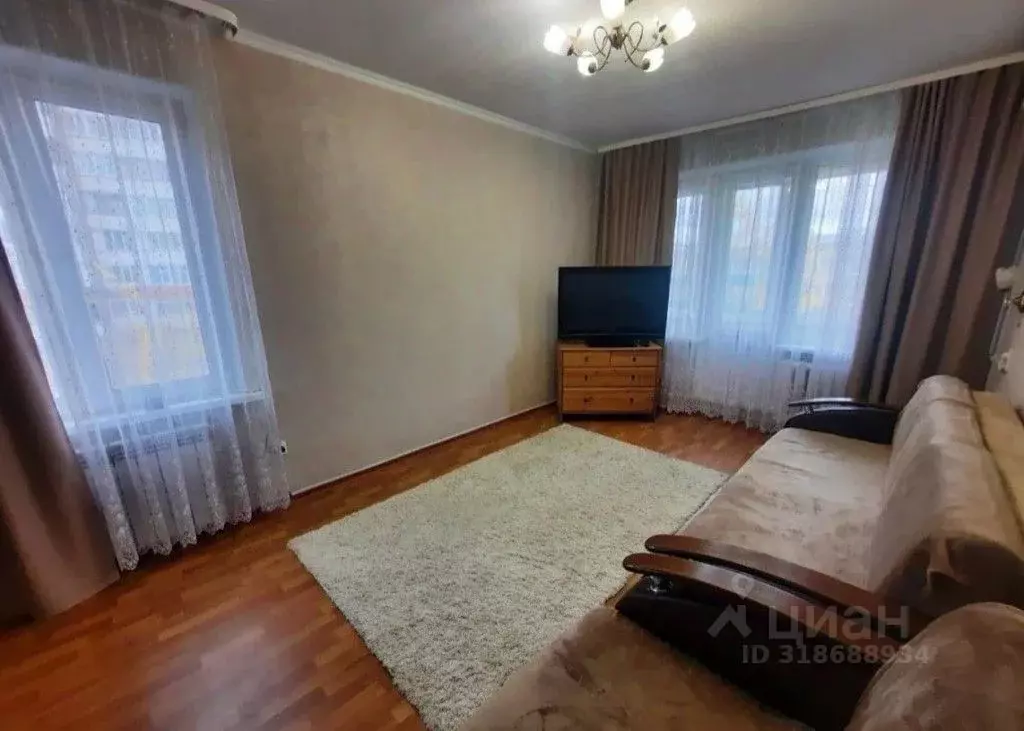 1-к кв. Татарстан, Казань ул. Латышских Стрелков, 35 (32.0 м) - Фото 0