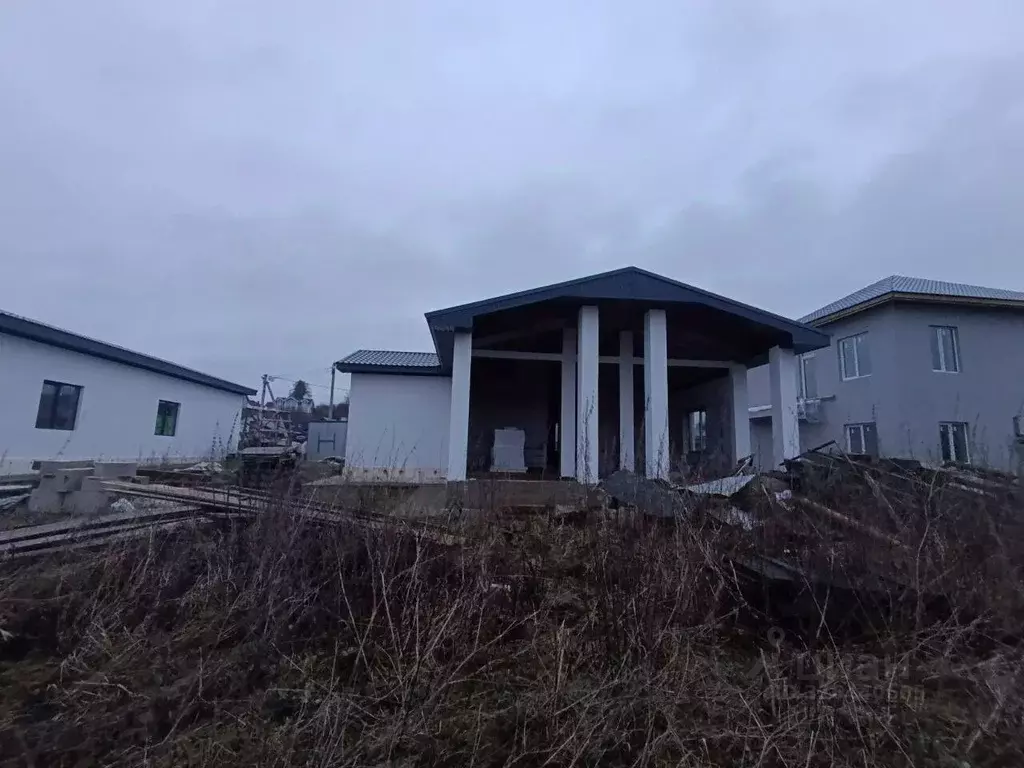 Дом в Ленинградская область, Всеволожский район, Агалатовское с/пос ... - Фото 1