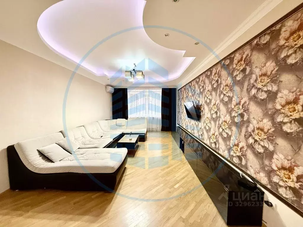 3-к кв. Ставропольский край, Ессентуки ул. Орджоникидзе, 84к2 (104.2 ... - Фото 2