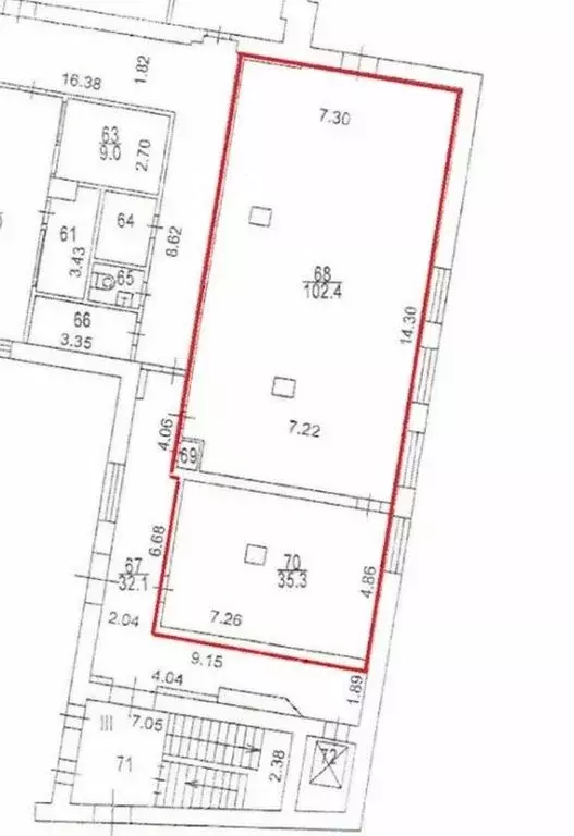 Офис (138 м) - Фото 1