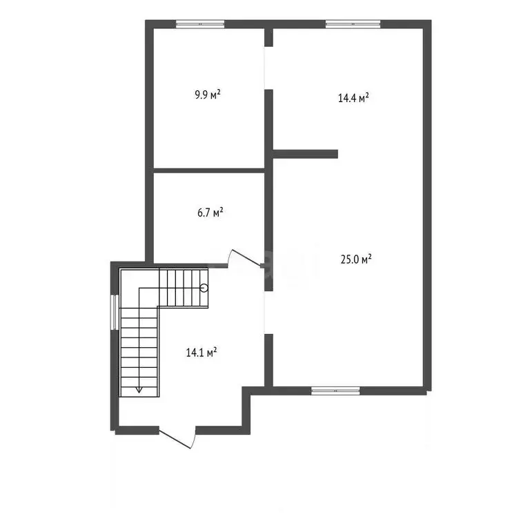 Дом в деревня Новоподклетное, Успенская улица (150 м) - Фото 1