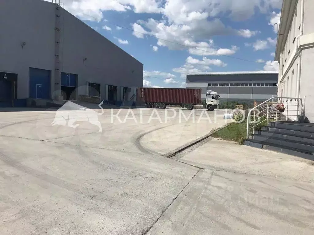 Склад в Новосибирская область, Новосибирский район, Криводановский ... - Фото 1