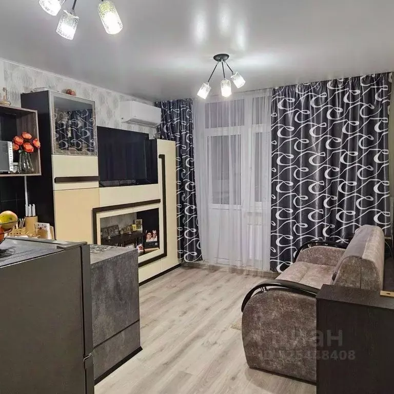 Студия Оренбургская область, Оренбург Уральская ул., 2/19 (23.0 м) - Фото 1