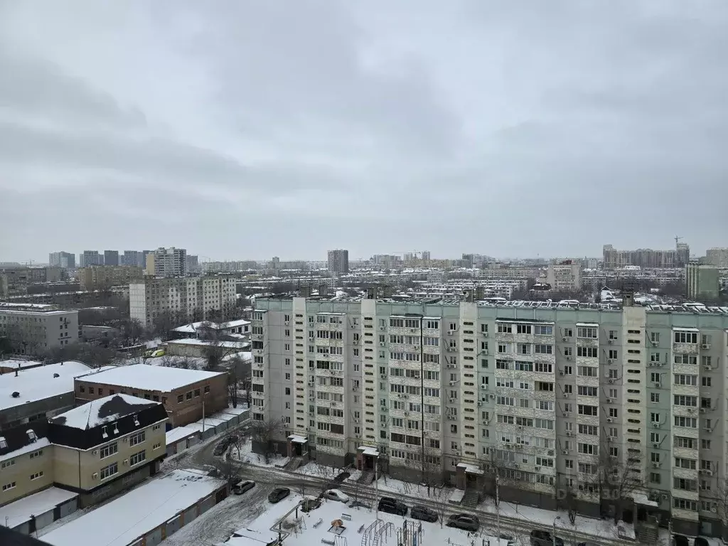 1-к кв. Астраханская область, Астрахань Брестская ул., 30 (41.3 м) - Фото 2