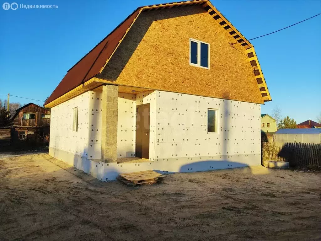 Дом в Тюмень, территория СОСН Берёзка-3, 22-я улица (67 м) - Фото 1