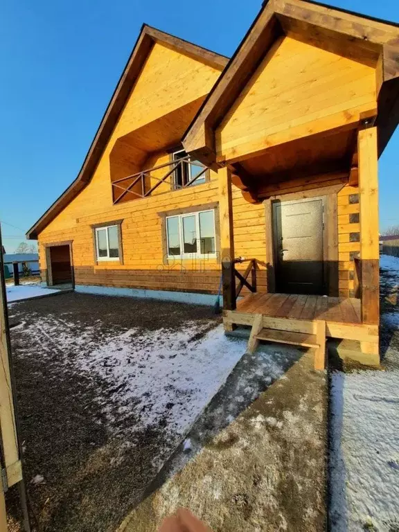 Дом в Иркутская область, Иркутский муниципальный округ, д. Куда пер. ... - Фото 2