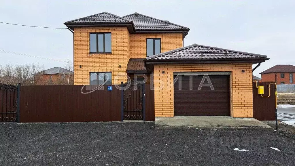 Дом в Тюменская область, Тюмень ул. Богандинская, 4 (130 м) - Фото 0