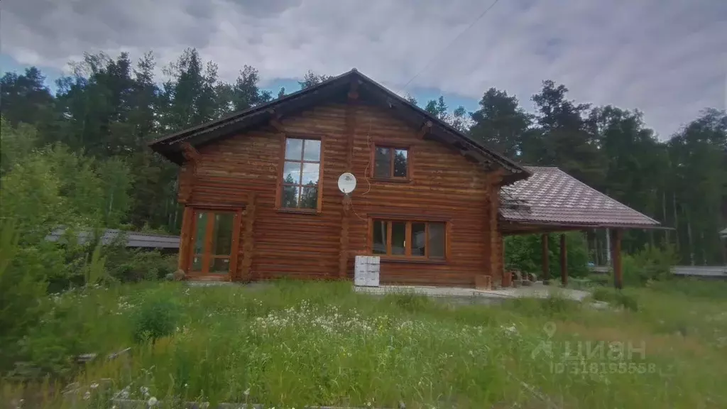 Коттедж в Свердловская область, Верхняя Пышма городской округ, пос. ... - Фото 0