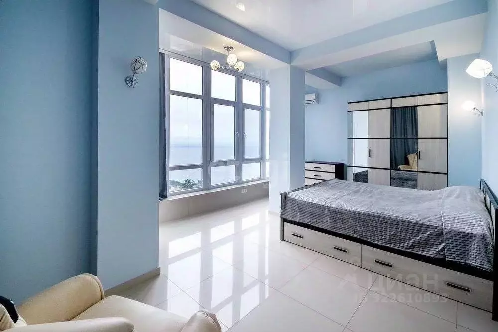 2-к кв. Крым, Ялта муниципальный округ, Восход пгт ул. Авроры, 60 ... - Фото 1