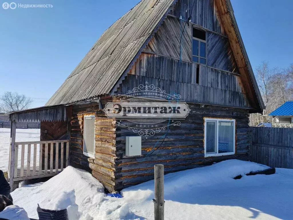 Дом в Курган, СНТ Малиновка, 580 (22 м) - Фото 1